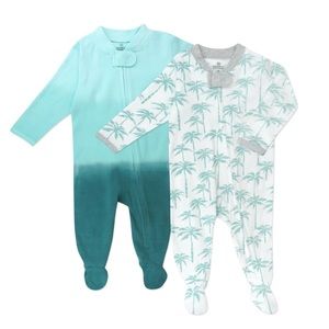 Honest Baby Sleep & Play Pajamas